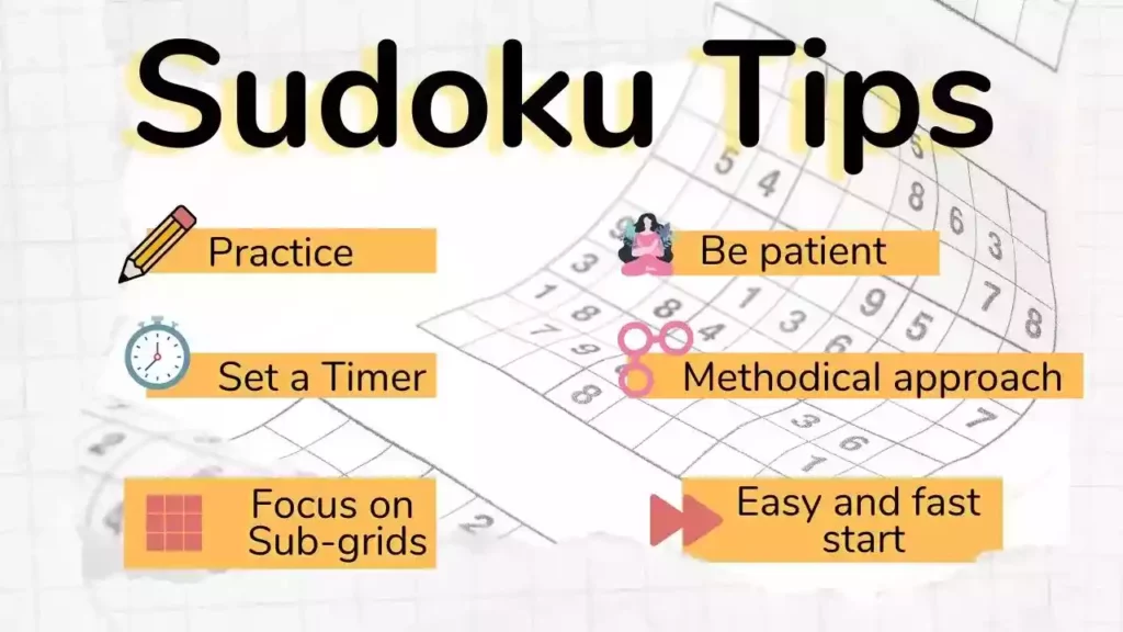 Sudoku Tips 