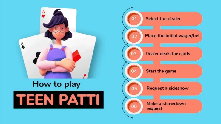 How to play Teen Patti