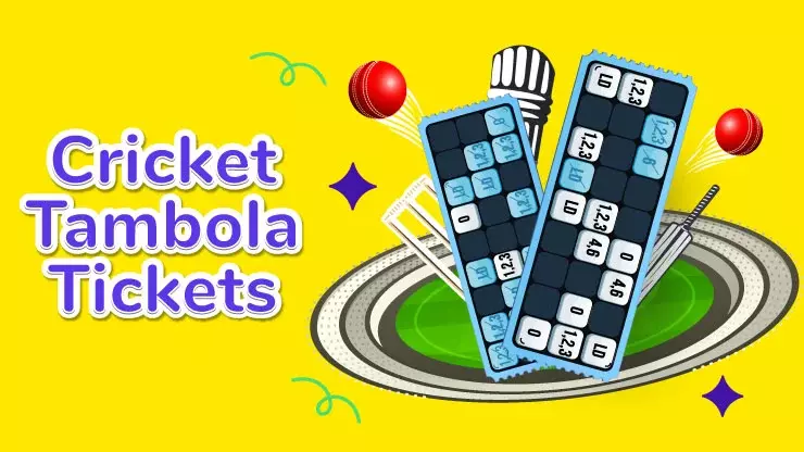 Online Tambola Ticket 