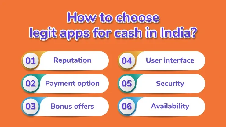 legit apps for cash