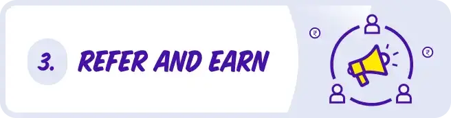 refer and earn