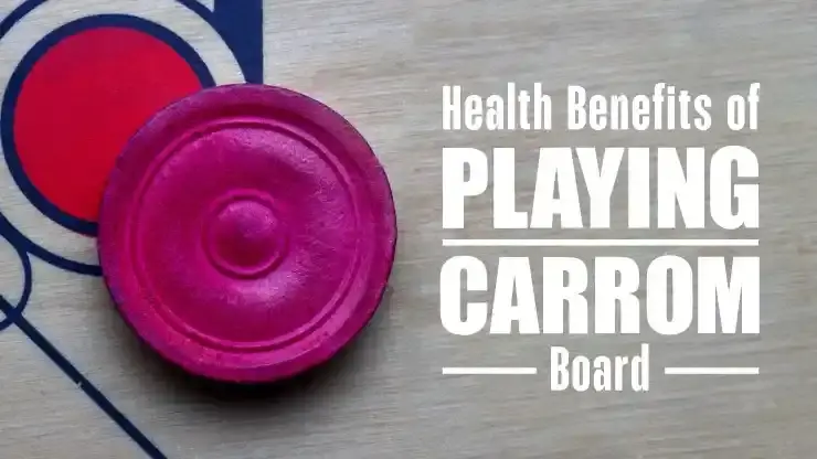 health benefits of playing carrom board