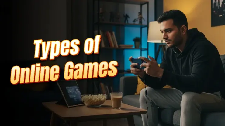 types of online games
