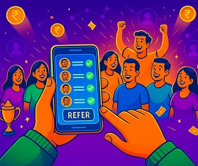 refer and earn