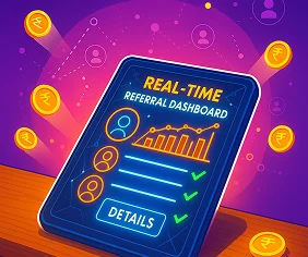 referral dashboard