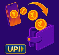 withdrawl via upi