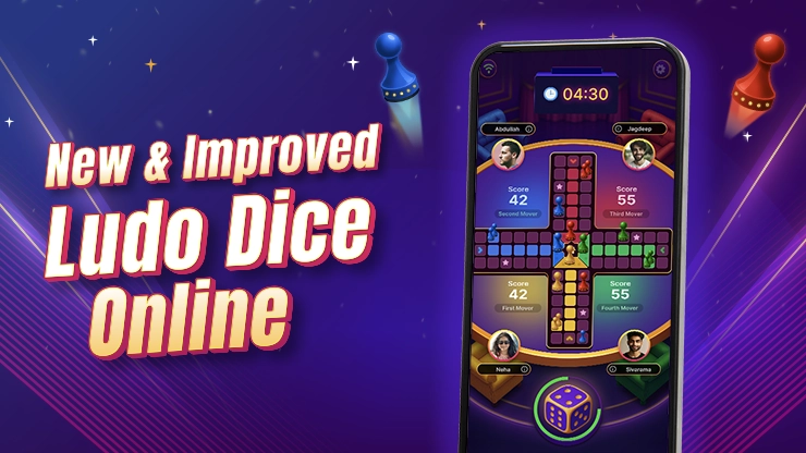 New and improved ludo dice online