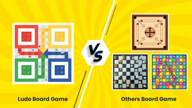 ludo vs other board games