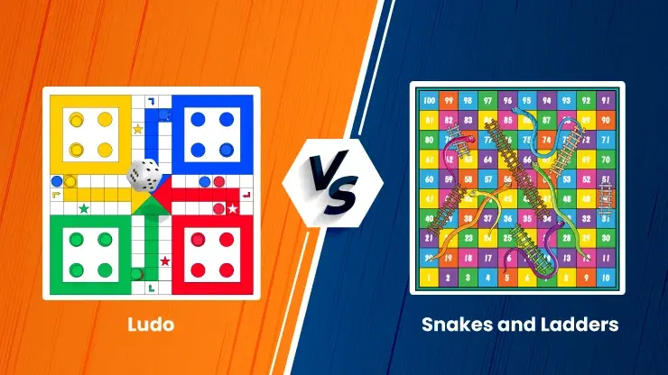 ludo vs snakes & ladders