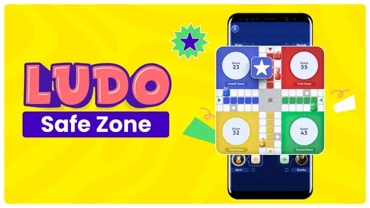 safe zones in ludo