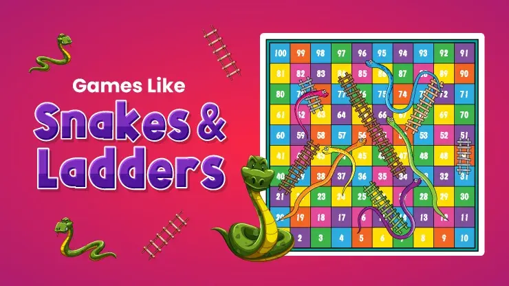 games like snakes & ladders