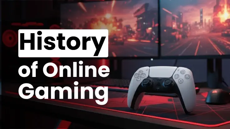 history of online gaming