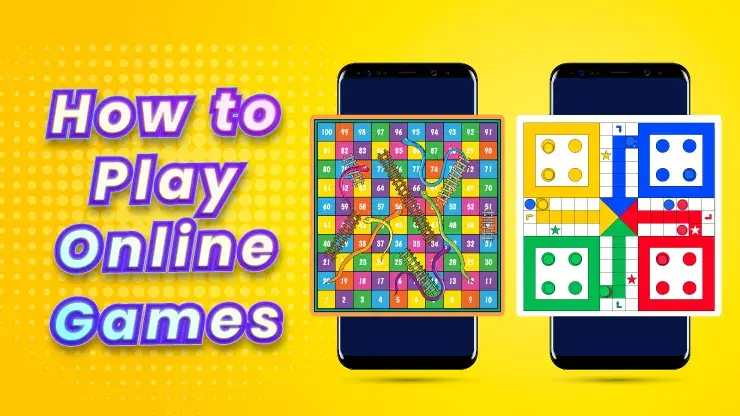 how to play online games
