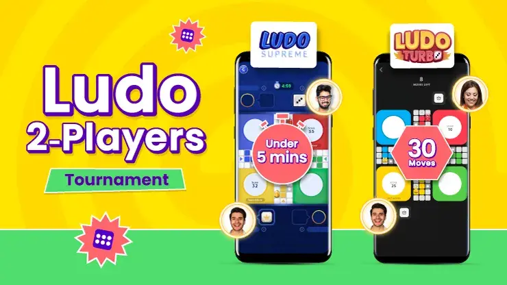 2 player लूडो किंग गेम