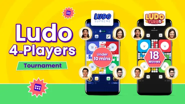 लूडो किंग गेम 4 player