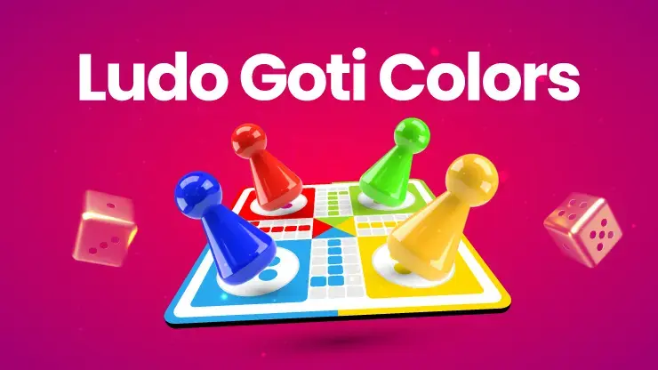 ludo goti colors