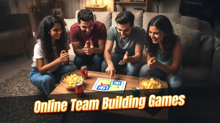 online team building games