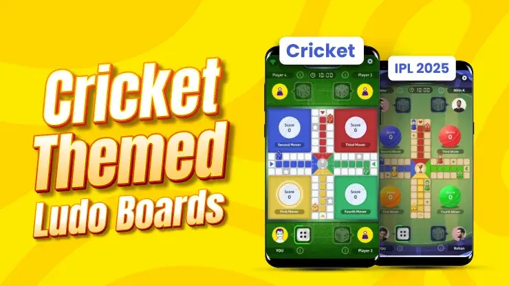 cricket themed ludo