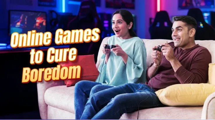 games to play online when bored