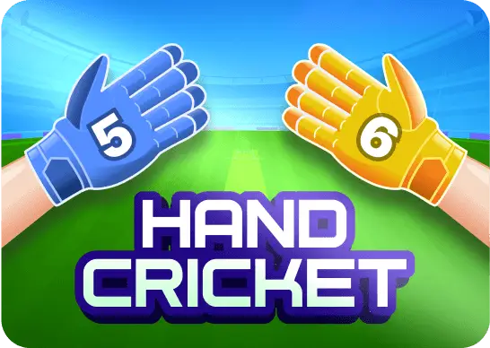play free online games hand cricket